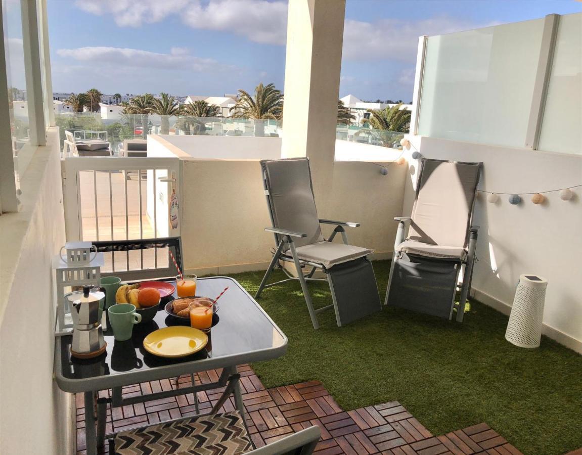 Luxury Sea View Senator Lanzarote Apartment Costa Teguise Ngoại thất bức ảnh
