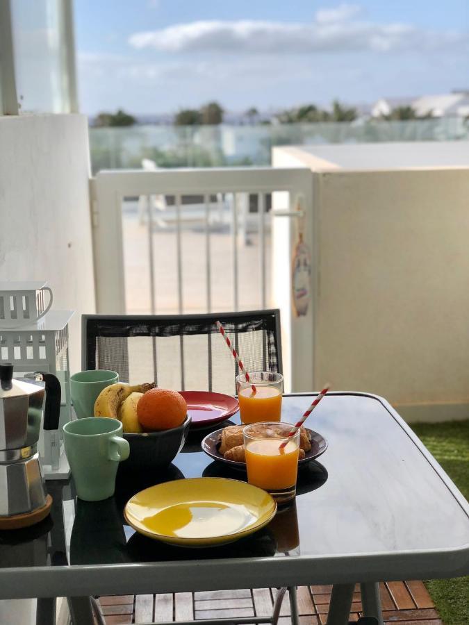 Luxury Sea View Senator Lanzarote Apartment Costa Teguise Ngoại thất bức ảnh