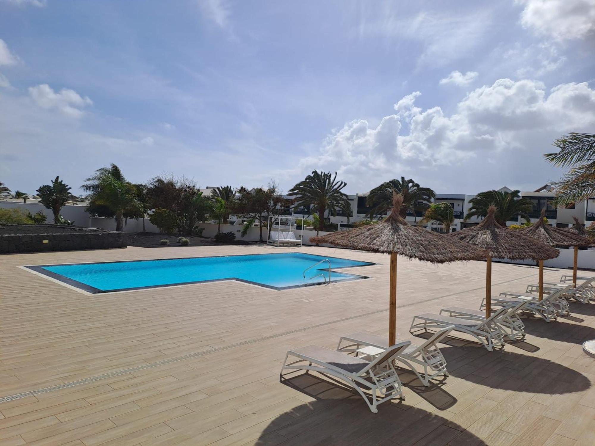 Luxury Sea View Senator Lanzarote Apartment Costa Teguise Ngoại thất bức ảnh